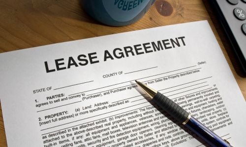 lease agreement